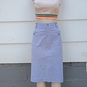 Engineer Stripe Skirt